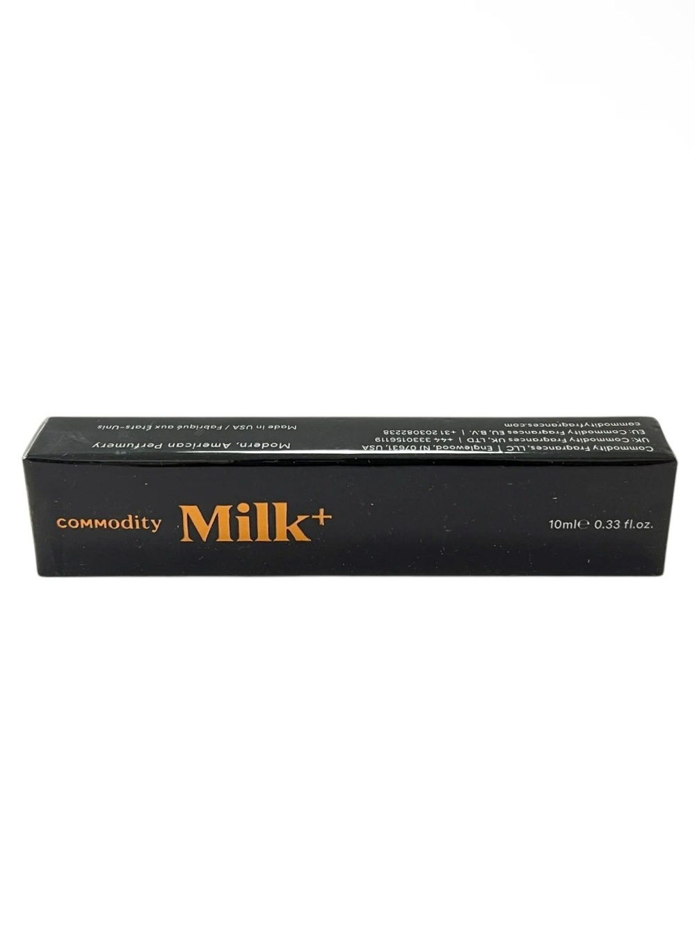 Commodity Milk + Parfum 10ml Scent Space: Bold